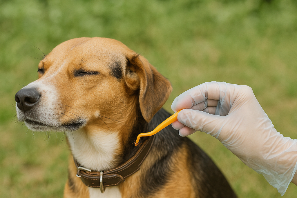Image showcasing 🐾 Tick Removal Guide for Dogs | Willoughby Veterinary Hospital