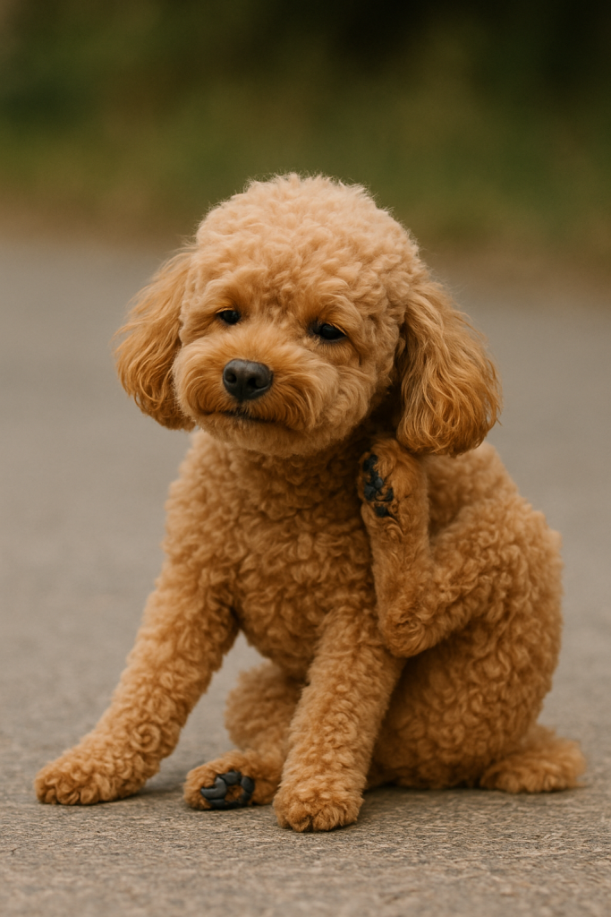 🐾 A Veterinary Visit for Your Itchy Dog