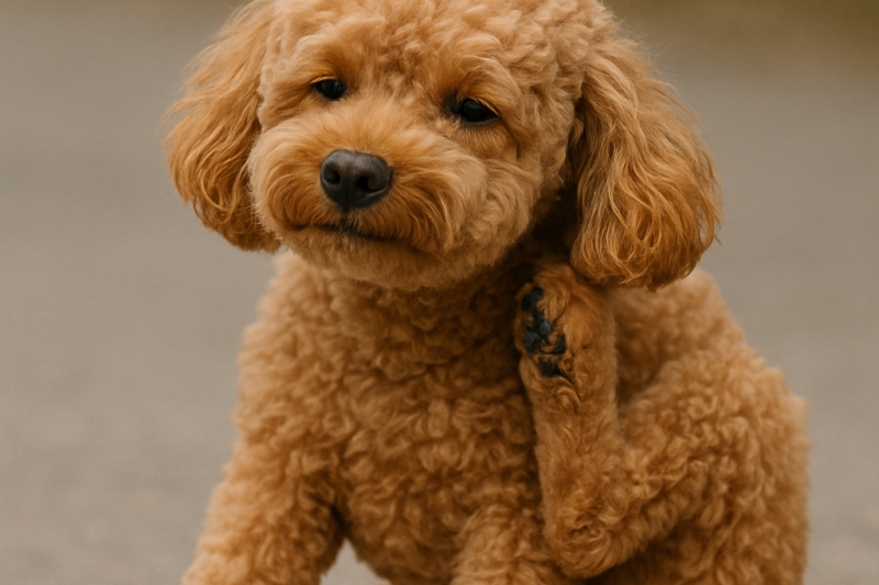 🐾 A Veterinary Visit for Your Itchy Dog